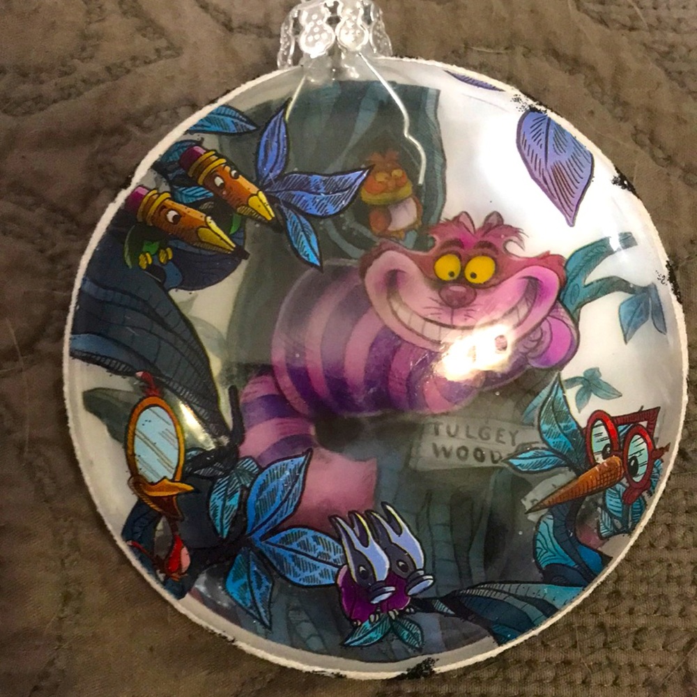 Alice in Wonderland Christmas Ornament